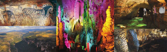 grottes patrimoine france