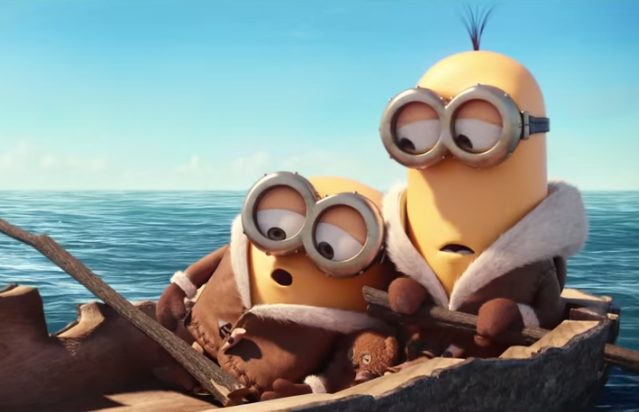 Les Minions, héros français drôlement…