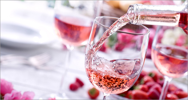 Vin rosé français, à consommer avec…