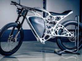 Airbus crée une moto 3D
