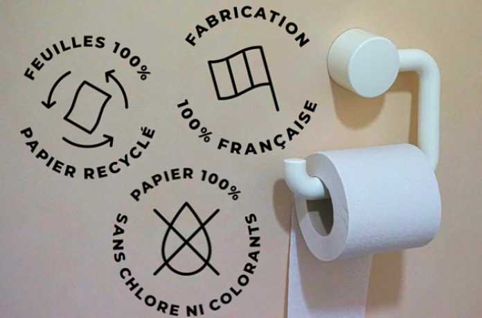 Le plus grand rouleau papier toilette du monde - Image drôle