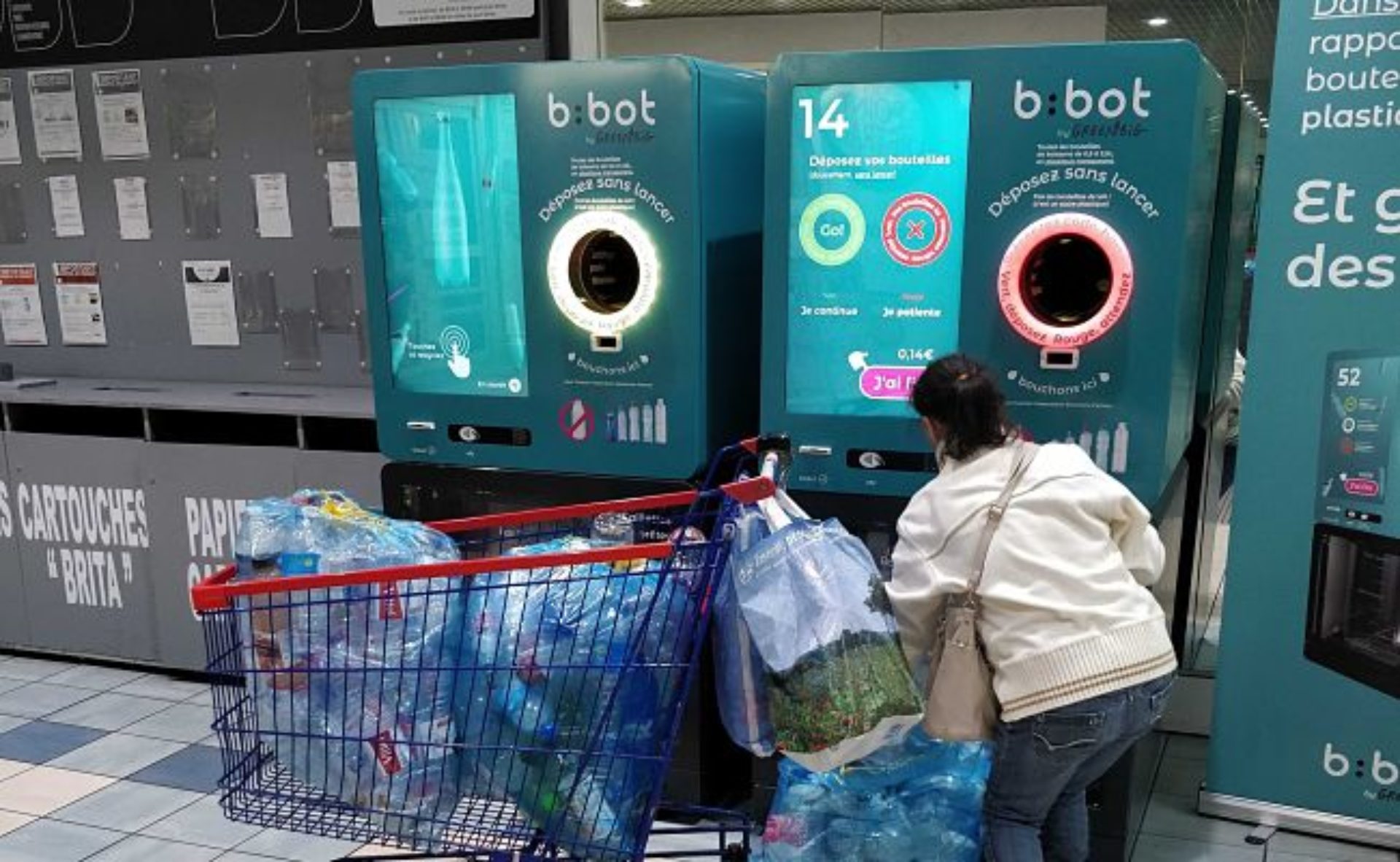 B:bot : Une Solution Normande Qui Recycle 3000 Bouteilles Dans Moins D ...